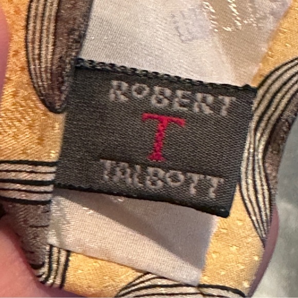 Robert Talbott Nordstrom 100% silk necktie, Italy, professional, career - Picture 3 of 7